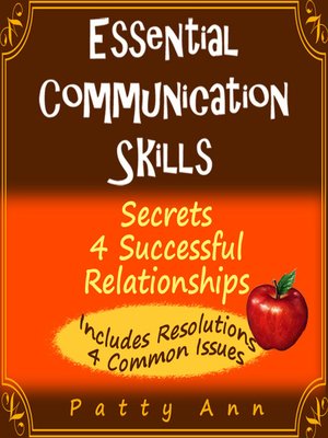 cover image of Essential Communication Skills